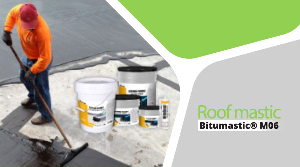 Roof bitumen mastic M06