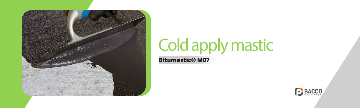 Cold-apply mastic M07  